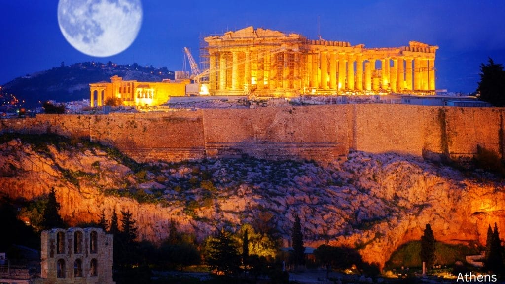 Flights to Athens (ATH) from New Delhi