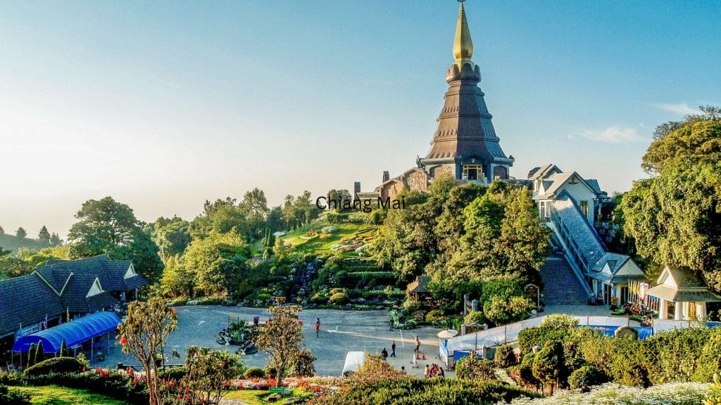 Flights to Chiang Mai (CNX) from Delhi