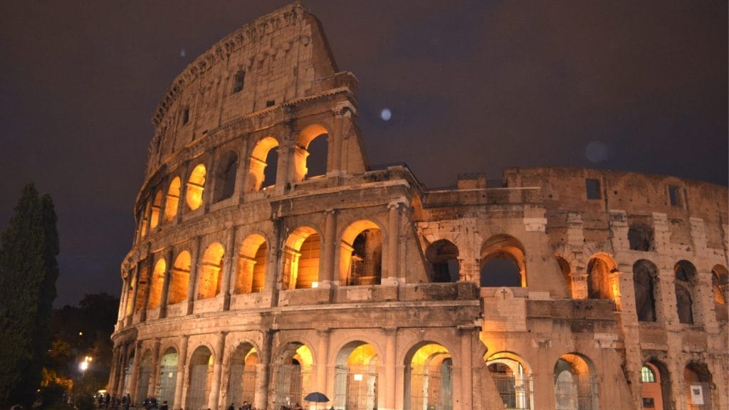 Flights to Rome from Mumbai