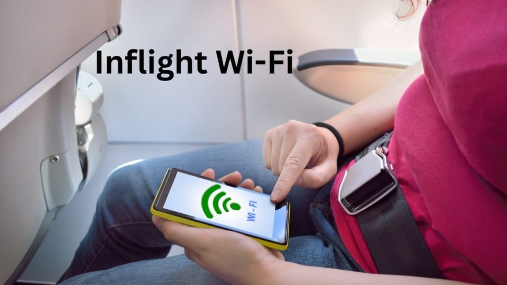 inflight Wi-Fi