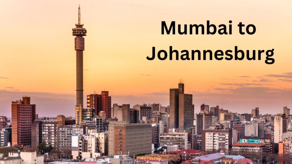 Flights from Mumbai to Johannesburg with Kenya Airways