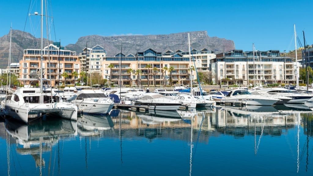 Flights from Mumbai to Cape Town